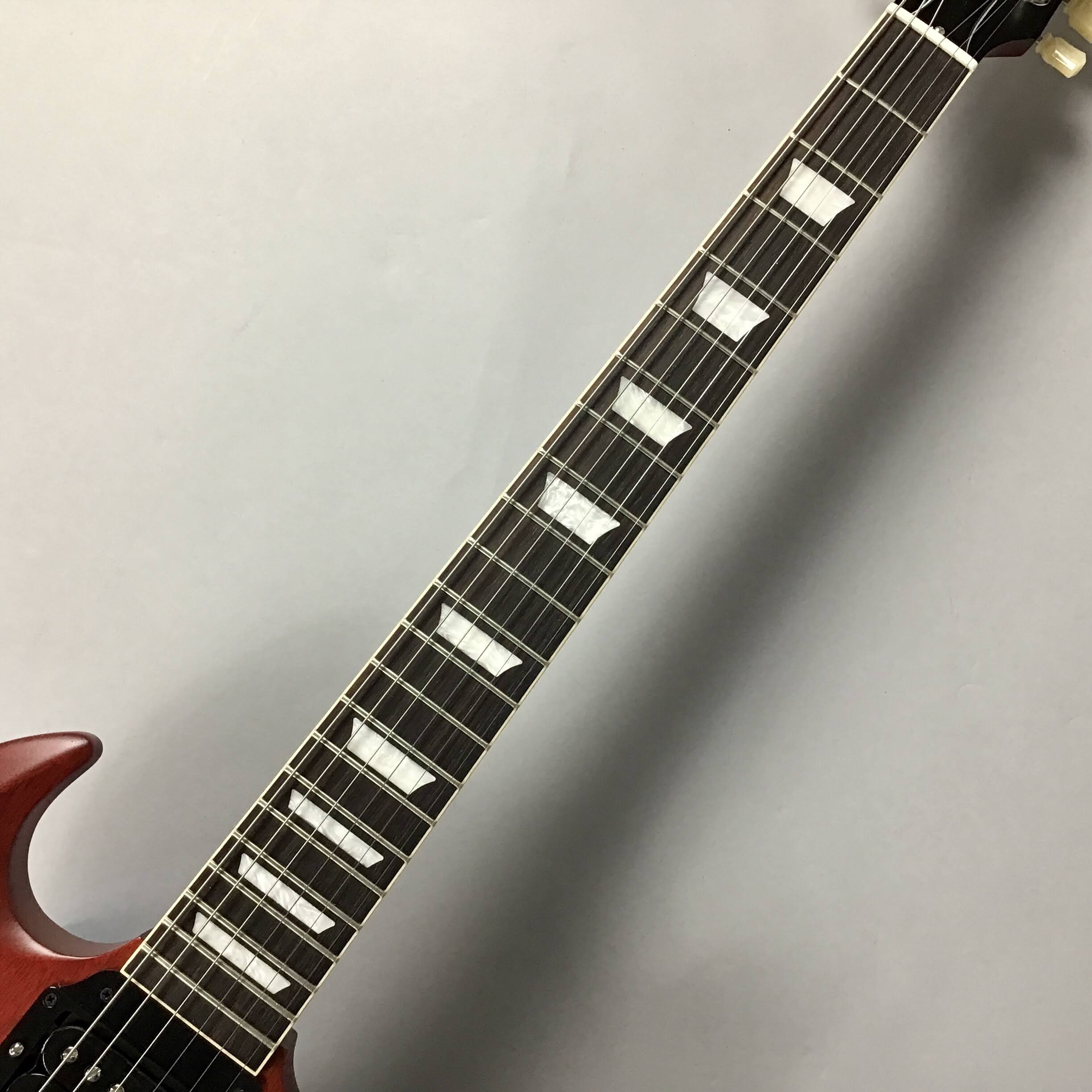 Gibson SG Standard '61 Faded Maestro Vibrola Vintage Cherry 【特別