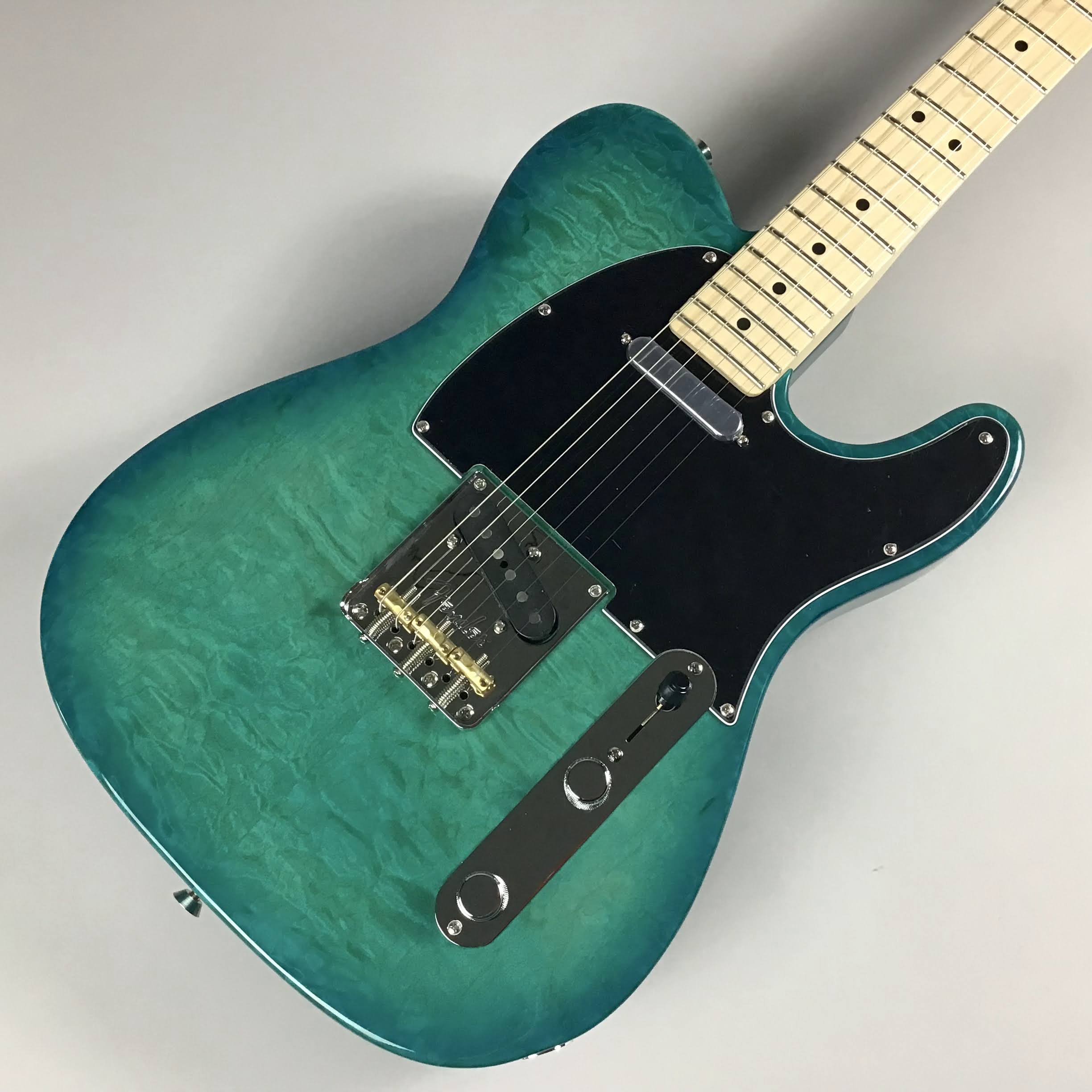 Fender American Showcase Telecaster Aqua Marine Metallic 3.44kg