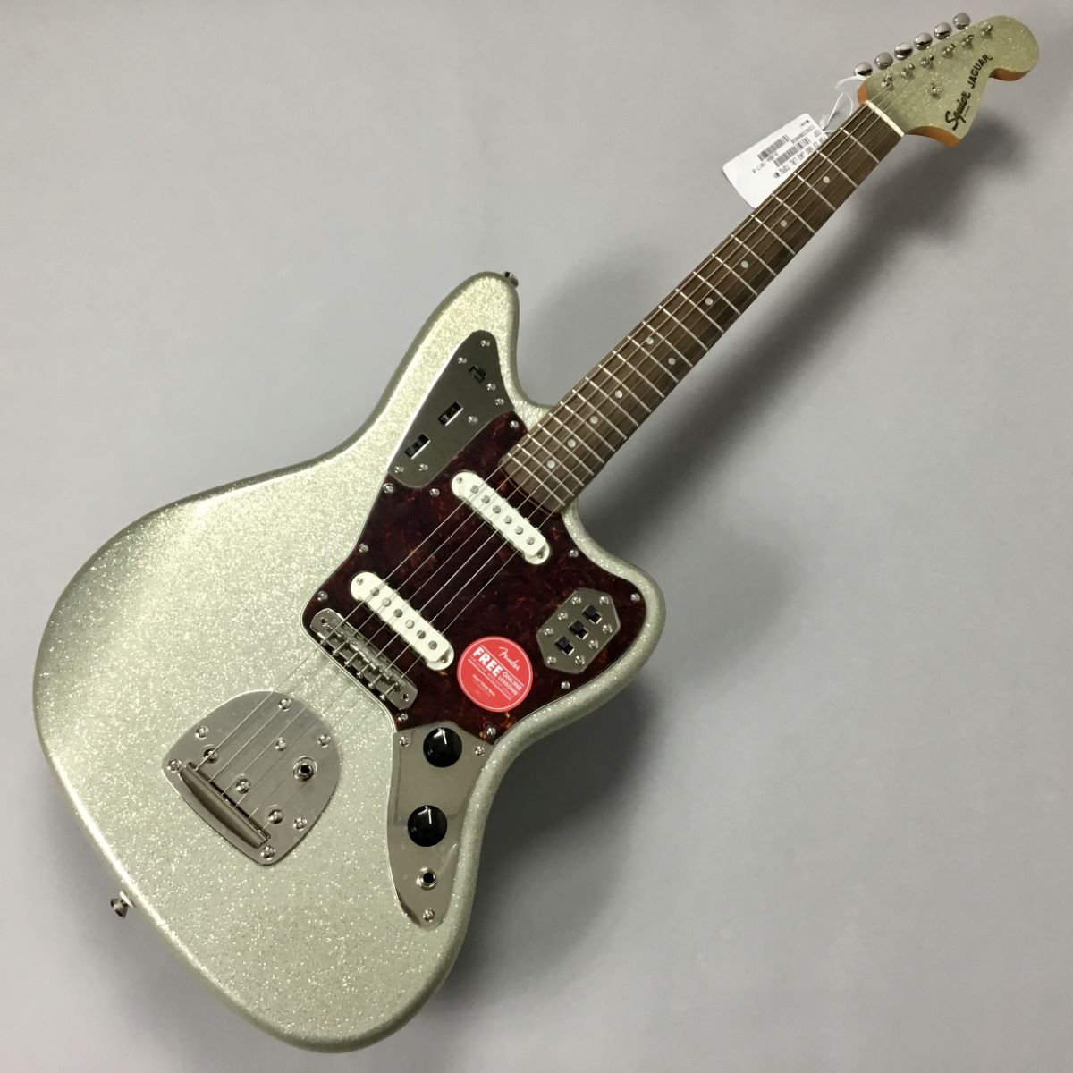 Squier by Fender Classic Vibe '60S JAGUAR SilverSparkle【特別価格