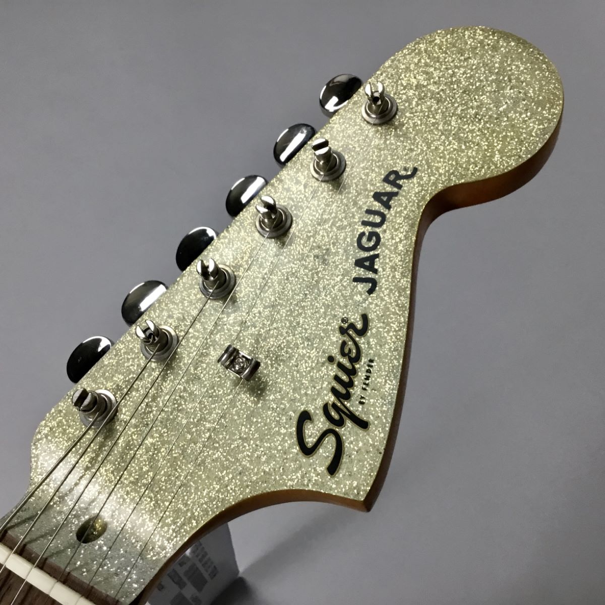 Squier by Fender Classic Vibe '60S JAGUAR SilverSparkle【特別価格 