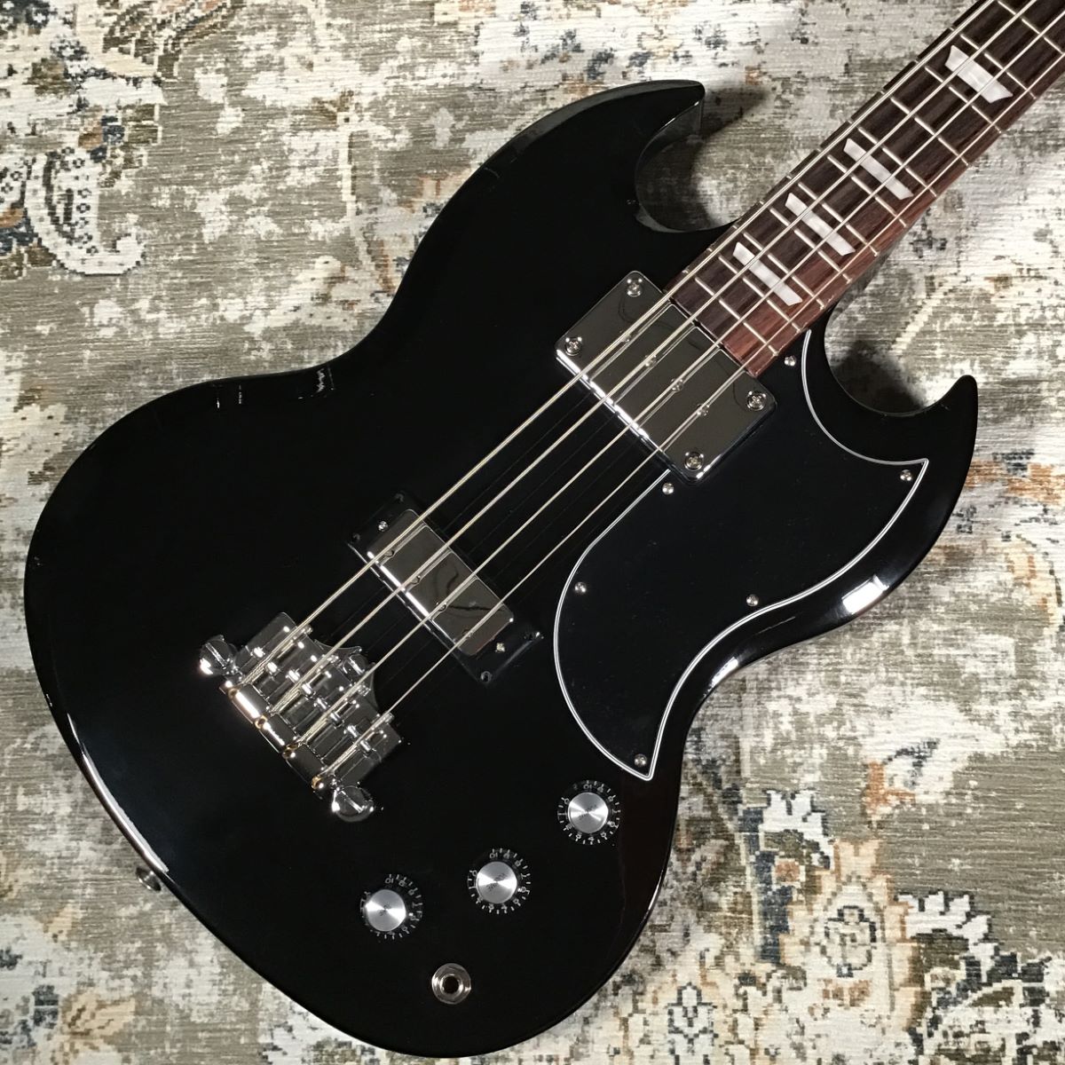 Gibson SG Standard Bass Ebony w/HardCase ギブソン 【 イオンモール ...