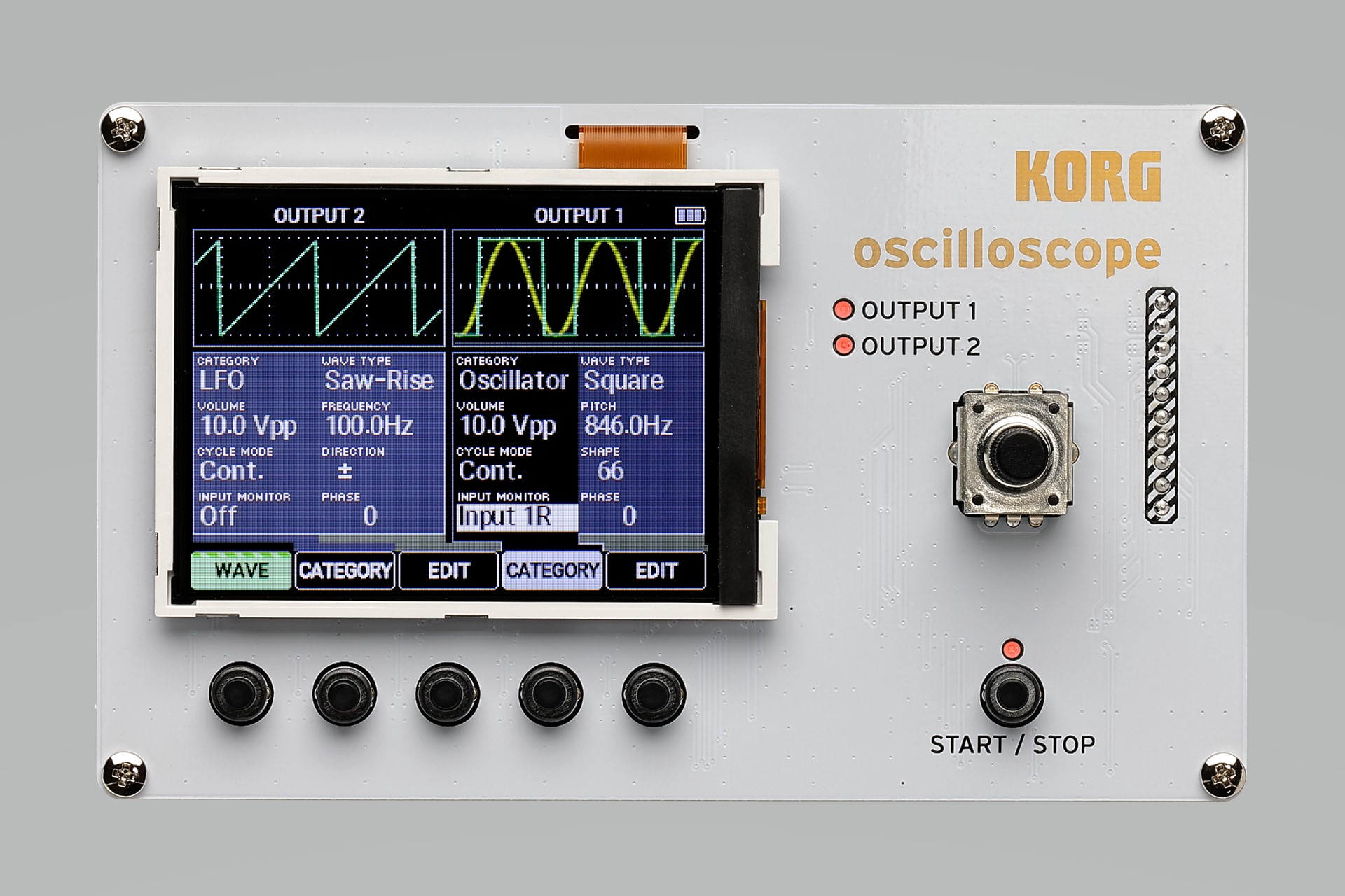 KORG NTS-2 oscilloscope kit【再入荷】オシロスコープ スペクトル ...