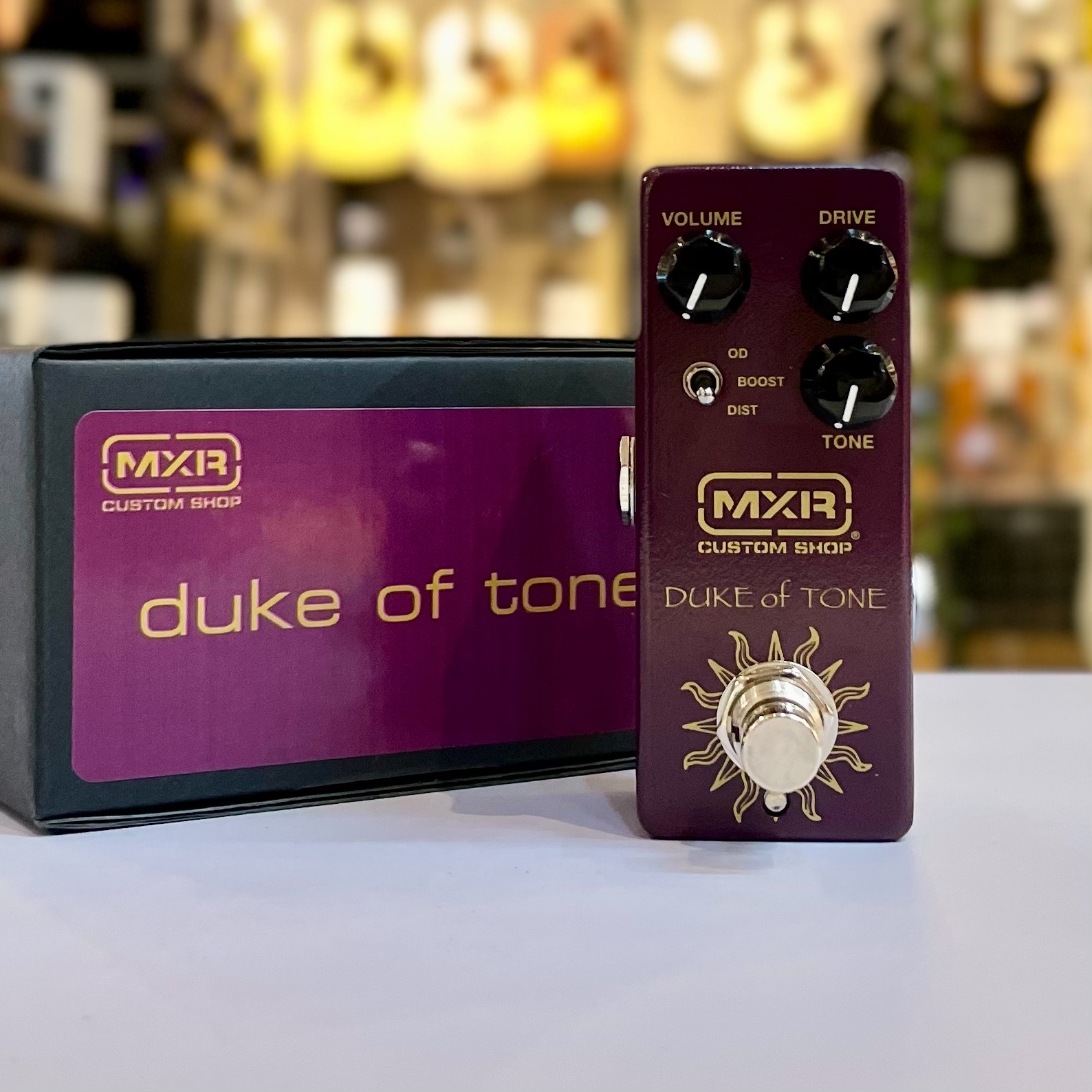 ギター【美品】MXR custom shop Duke of tone