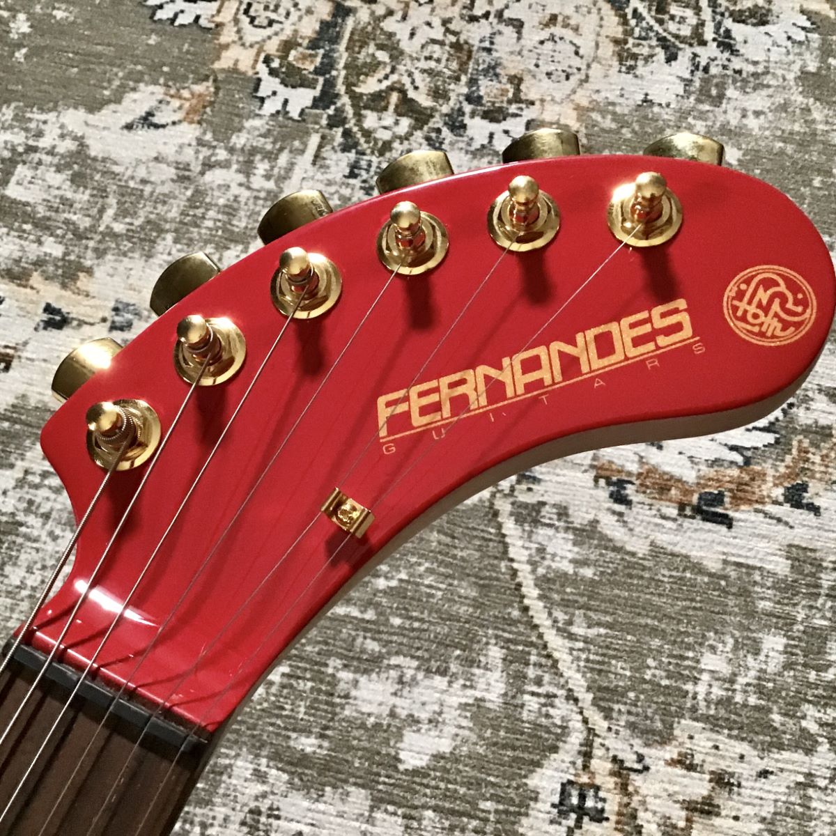 FERNANDES ZO-3 HK '20 KABUKU ハローキティ 歌舞伎 フェルナンデス