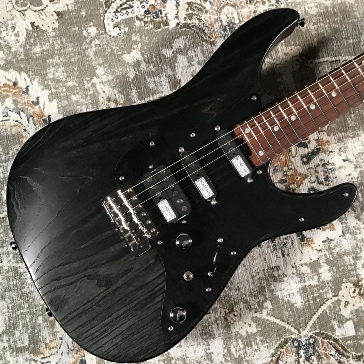 SCHECTER BH-1-STD-24 付属のソフトケース付き - ギター