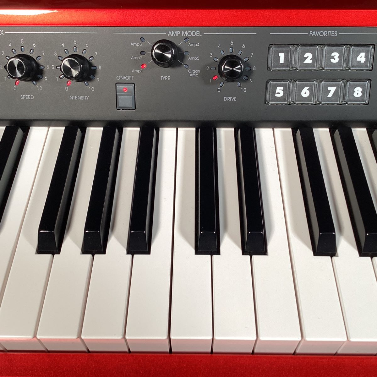 KORG SV-1 73鍵 Stage Vintage Piano Metalic Red w/Case(CB-SV1 73