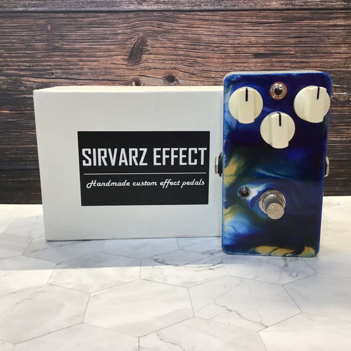 SIRVARZ EFFECT Artizan Over Drive #14 シルバーツエフェクト 【 イオンモール佐久平店 】 |  島村楽器オンラインストア