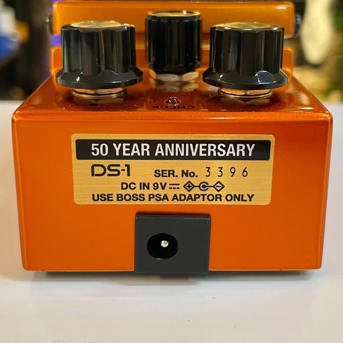 BOSS DS-1-B50A 50th Anniversary Pedals / 世界7000台限定モデル ボス 