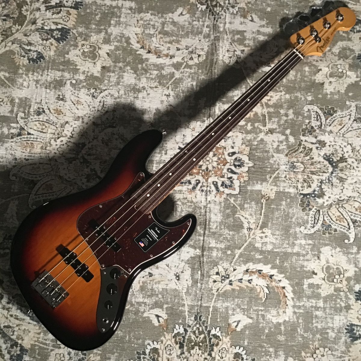 Fender American Professional II Jazz Bass 3CS #US23021498 4.00kg 