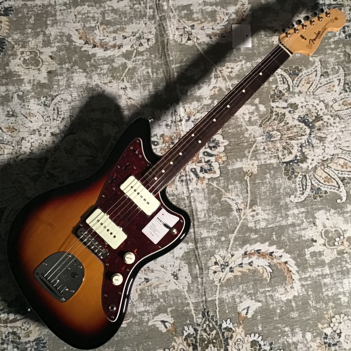 Fender Made in Japan Heritage 60s Jazzmaster 3CS #JD23015885 3.49kg【特別価格】  フェンダー 【 イオンモール佐久平店 】 | 島村楽器オンラインストア