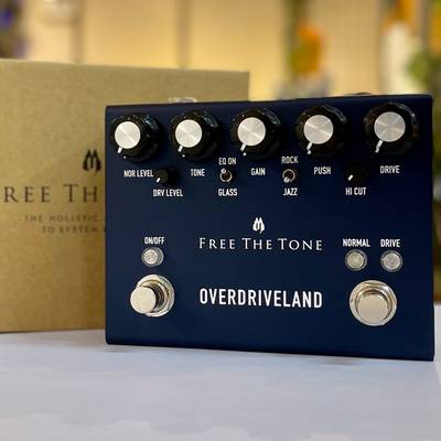 FREE THE TONE ODL-1 OVERDRIVELAND STANDARD ダンブル オーバードライブ ペダル フリーザトーン 【  イオンモール佐久平店 】