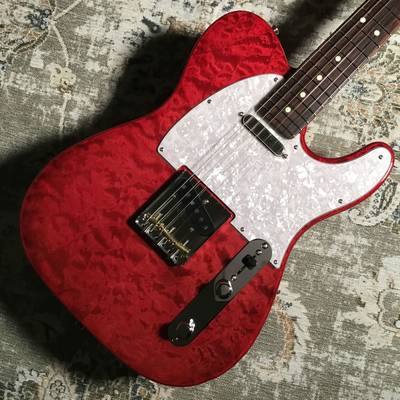Fender  Made in Japan Hybrid II 2024 Collection Telecaster Quilt Red Beryl 3.54kg #JD23028934 フェンダー 【 イオンモール佐久平店 】