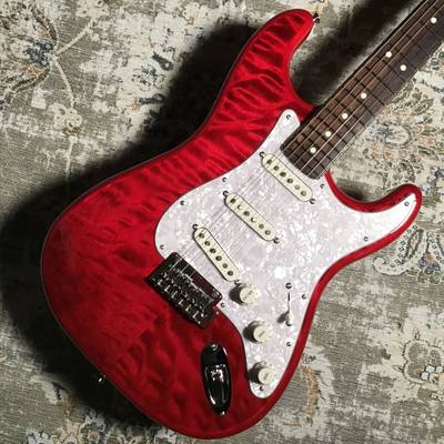 Fender  Made in Japan Hybrid II 2024 Collection Stratocaster Quilt Red Beryl 3.36kg #JD23028151 フェンダー 【 イオンモール佐久平店 】