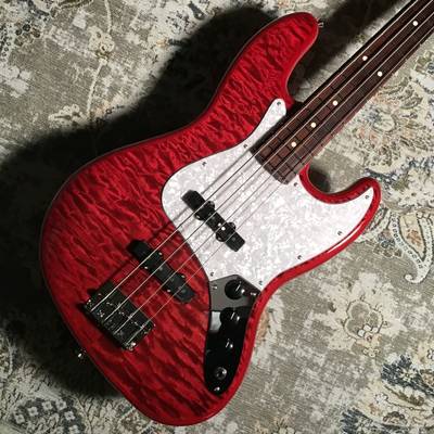 Fender  Made in Japan Hybrid II 2024 Collection Jazz Bass Quilt Red Beryl　4.35kg #JD23027690 フェンダー 【 イオンモール佐久平店 】