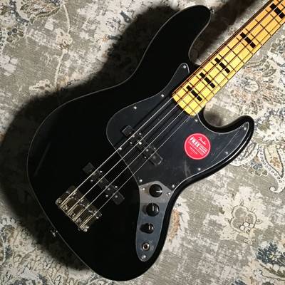 Squier by Fender  Classic Vibe ’70s Jazz Bass Maple Fingerboard Black 4.75kg #ICSA24028987 スクワイヤー / スクワイア 【 イオンモール佐久平店 】