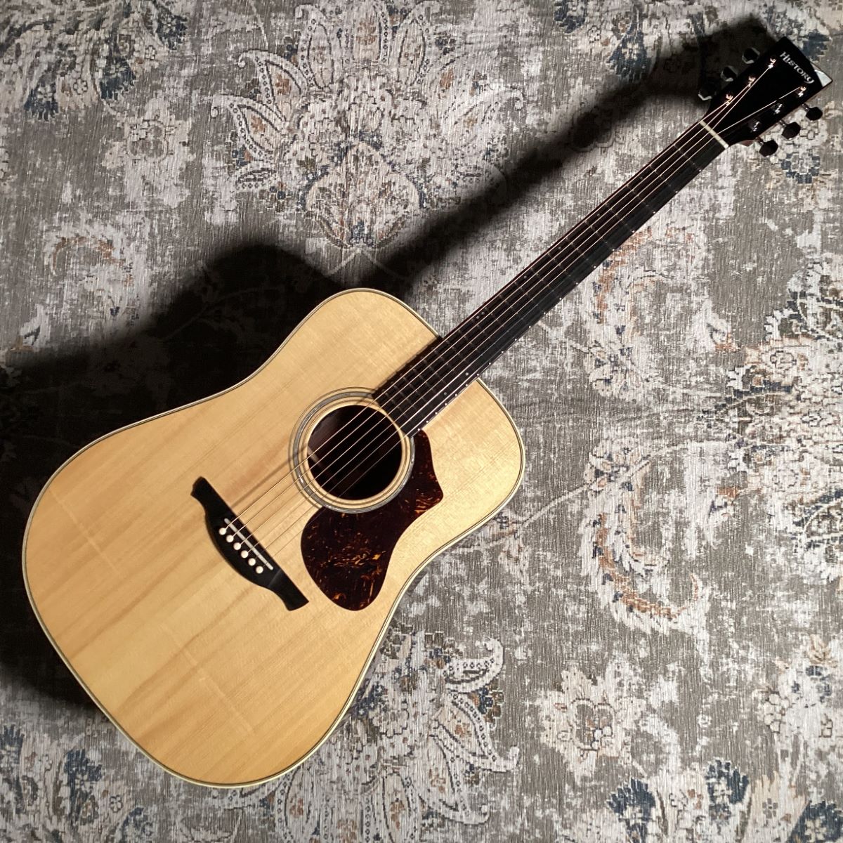 HISTORY NT-L3 AdirondackSpruce×Rosewood w/GigCase 2024年New Model　#24020069  ヒストリー 【 イオンモール佐久平店 】