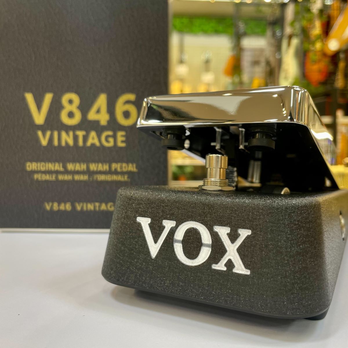 VOX V846 VINTAGE ワウペダル 【在庫あり】 ボックス 【 イオンモール佐久平店 】 | 島村楽器オンラインストア