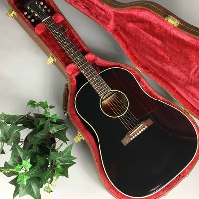 Gibson  50s J-45 Original Ebony Black　#20304066 ギブソン 【 イオンモール佐久平店 】