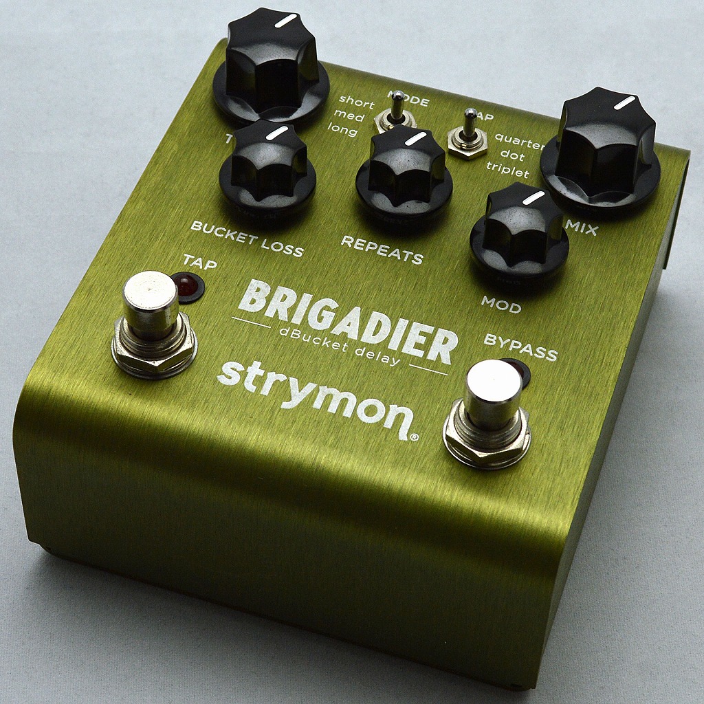 strymon BRIGADIER dBucket delay付属品完備 | gulatilaw.com