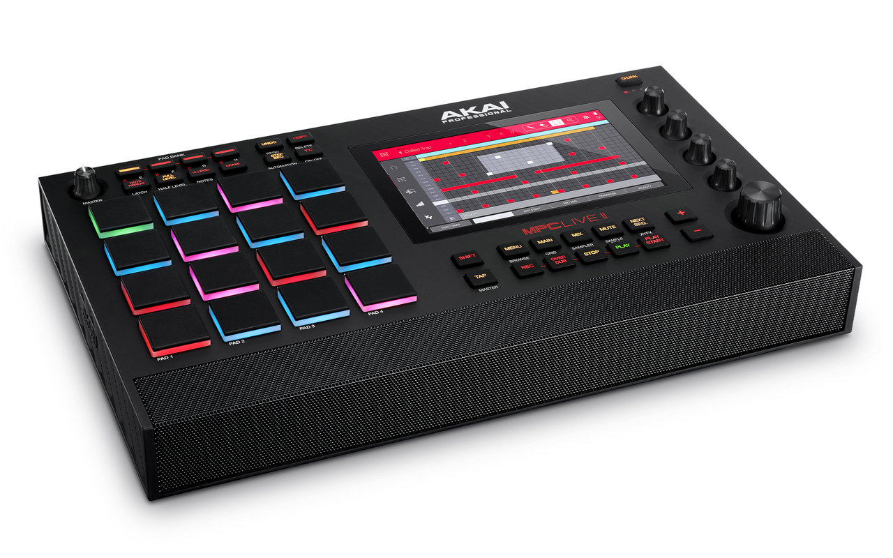 AKAI MPC Live II 【動画レビューあり】 アカイ 【 三宮オーパ店 】