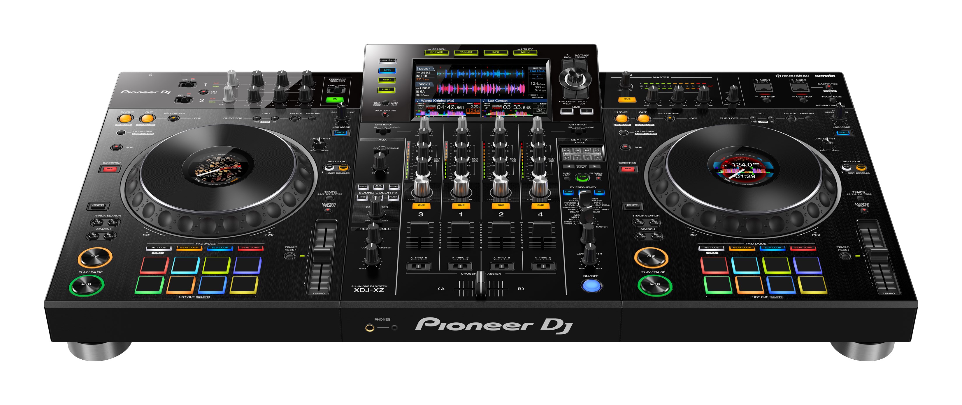 Pioneer DJ XDJ-XZ【動画レビューあり】 128GB USBメモリプレゼント 