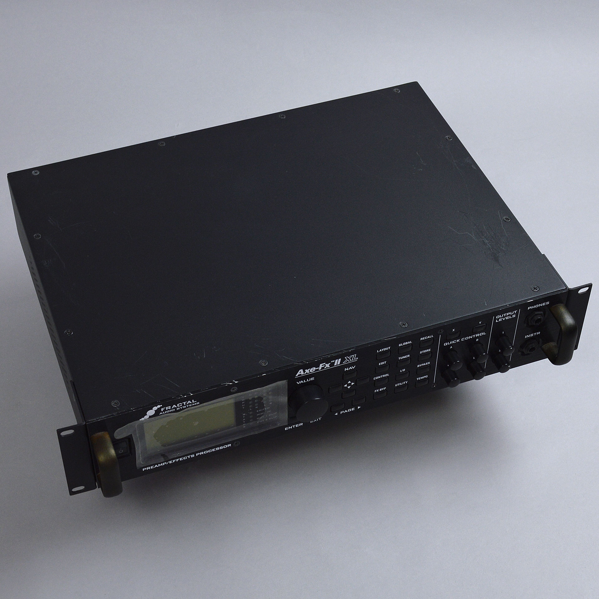 Fractal Audio Systems Axe-Fx II XL エフェクトプロセッサ フラクタル 