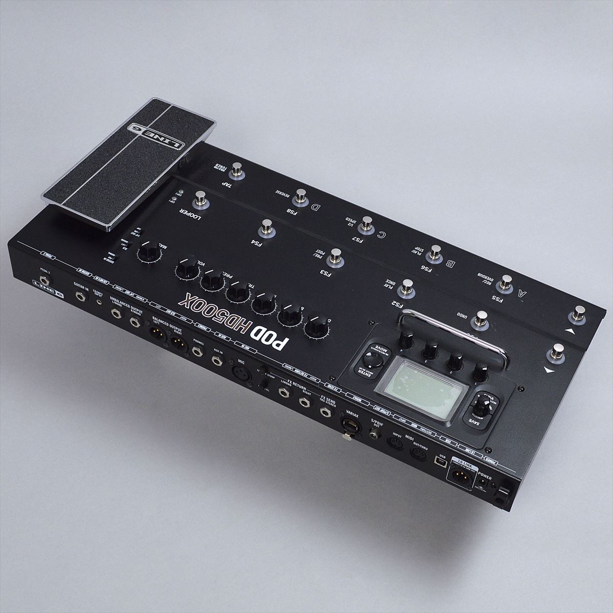 LINE6 POD HD500X マルチエフェクター - 楽器、器材