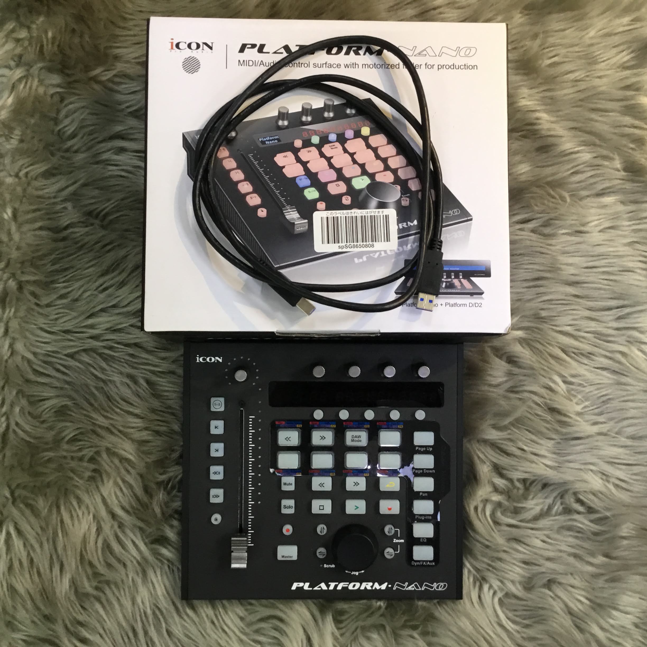 iCON PLATFORM NANO+D3 【USED】MIDI関連機器MIDIコントローラー【三宮