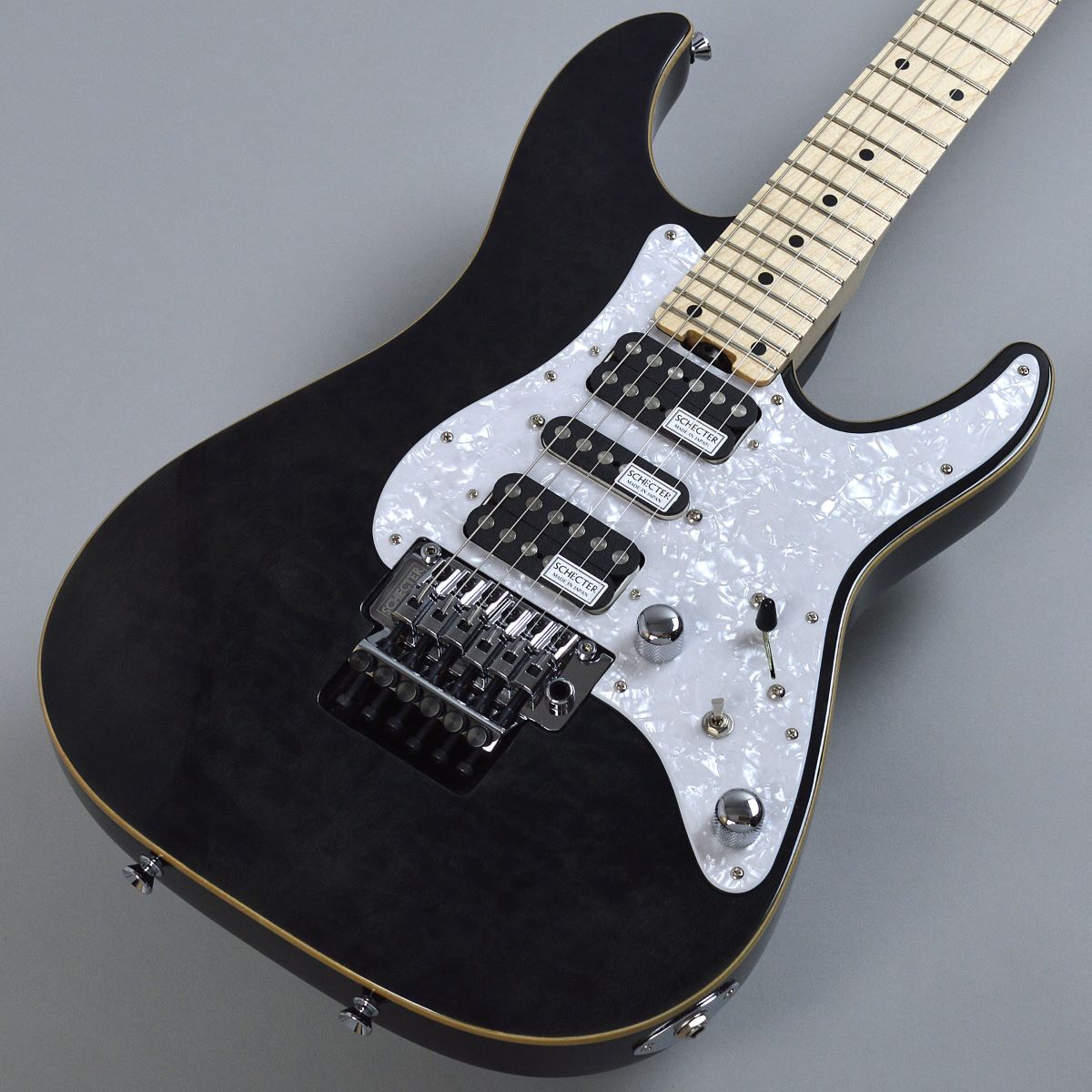 SCHECTER SD-II-24 シースルーブラック - 器材