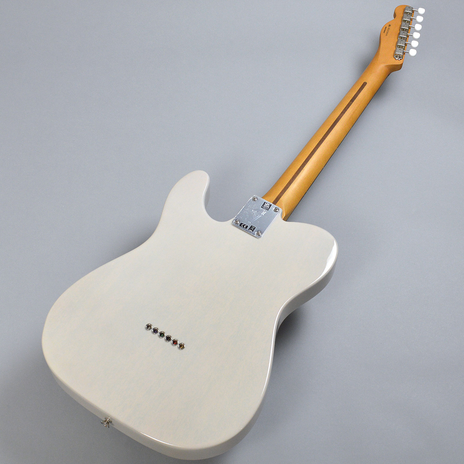 Fender Gold Foil Telecaster White Blonde エレキギター