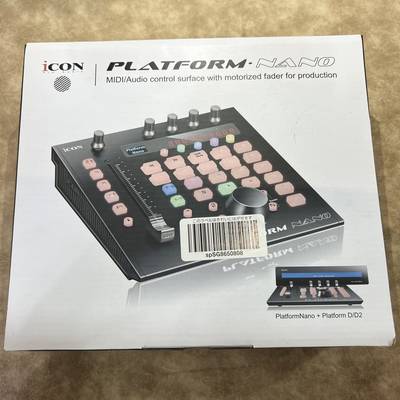 iCON PLATFORM NANO+D3 【USED】MIDI関連機器MIDIコントローラー【三宮