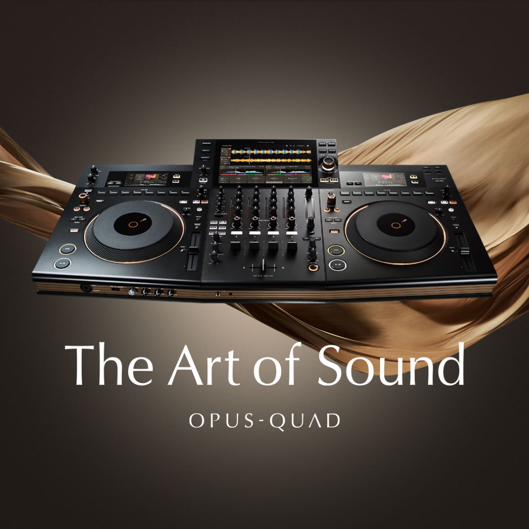 Pioneer DJ OPUS-QUAD オールインワンDJシステム【動画レビューあり