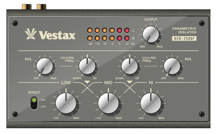 Vestax DCR-2500F・アイソレーター・フィルター ベスタクス 【 三宮オーパ店 】 | 島村楽器オンラインストア