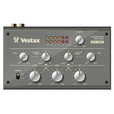 Vestax DCR-2500F・アイソレーター・フィルター ベスタクス 【 三宮