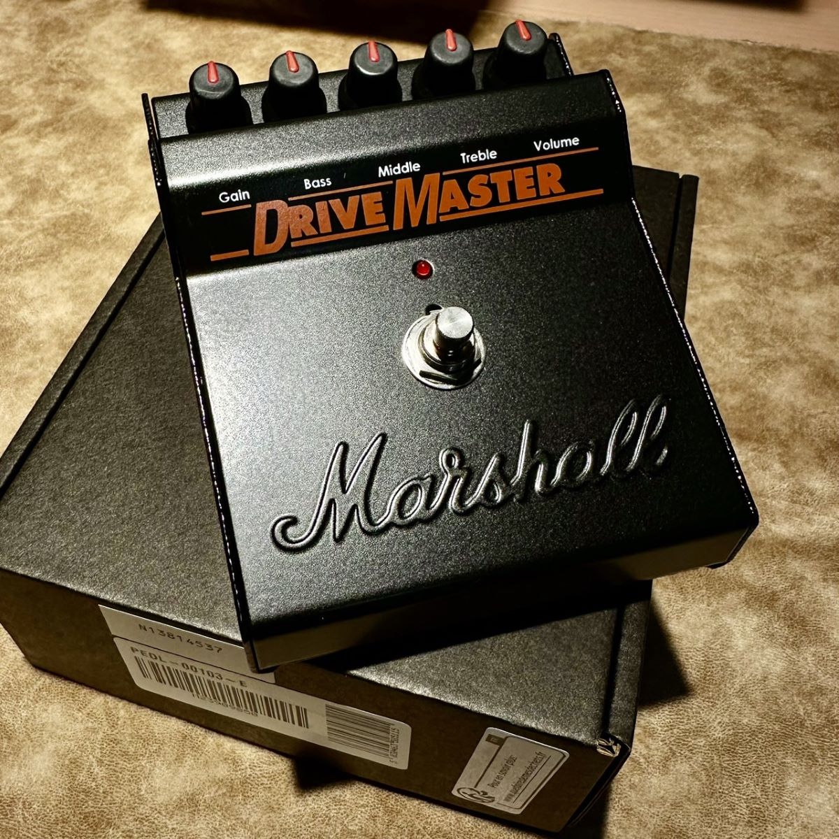 Marshall Drivemaster Reissue ６０周年記念モデル マーシャル 【 三宮