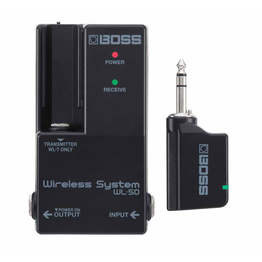 BOSS WL-50 Guitar Wireless System ワイヤレスシステムWL50 ボス 【 三宮オーパ店 】