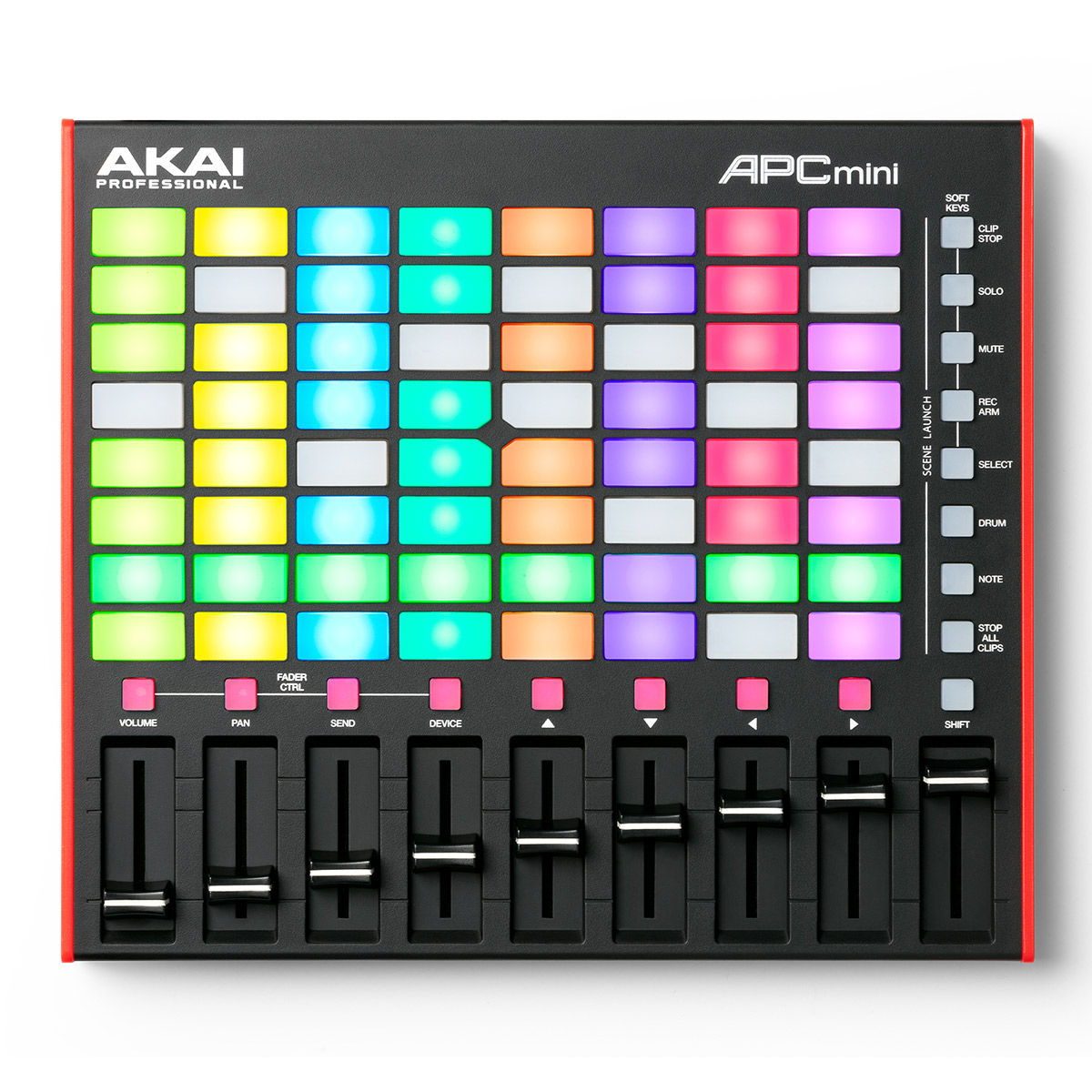 AKAI APC40 MKII Ableton Live専用コントローラー MIDIコントローラー 