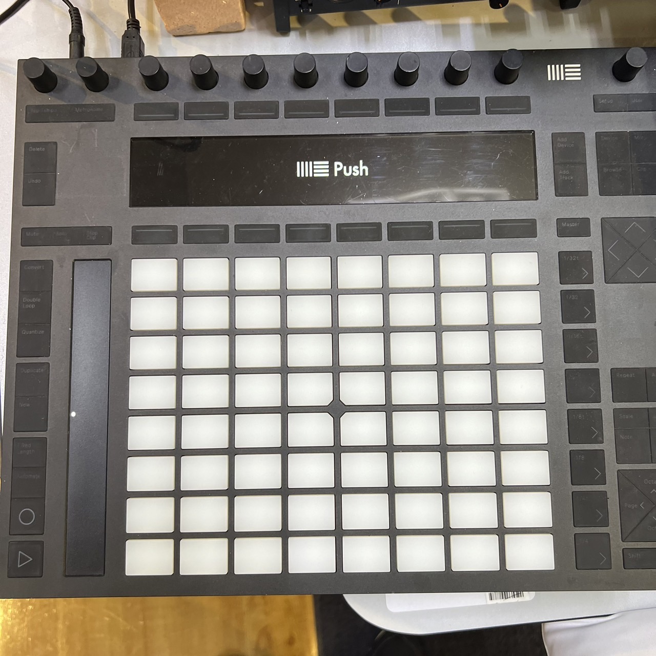 Ableton（エイブルトン）/Ableton Push2 【USED】MIDI関連機器MIDIコントローラー【立川店】