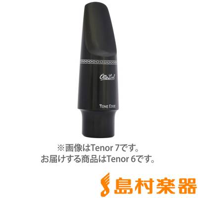 OTTO LINK  オリジナルラバー テナーサクソフォン用 6 マウスピーステナーサックス オットーリンク 【 三宮オーパ店 】