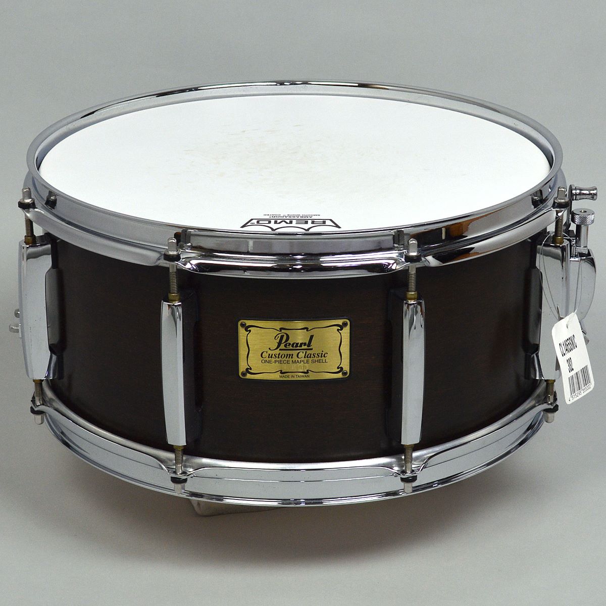 Pearl Maple Piccolo Snare Drum Natural Finish - 13x3