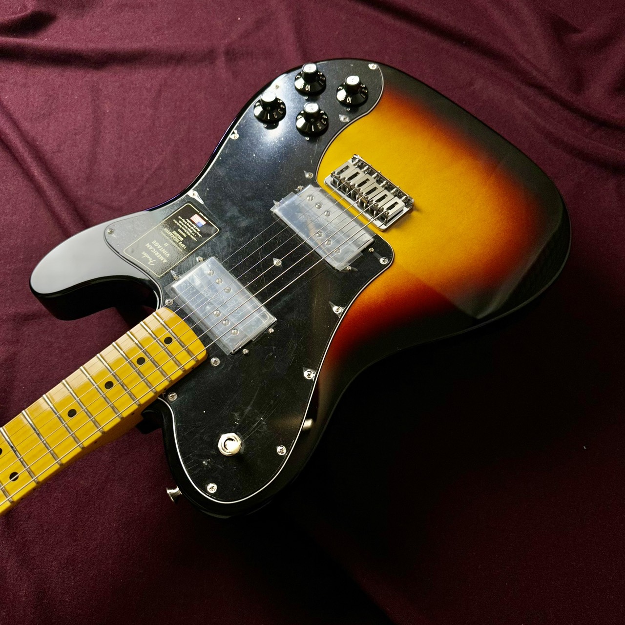 フェンダー テレキャスター Fender american deluxe