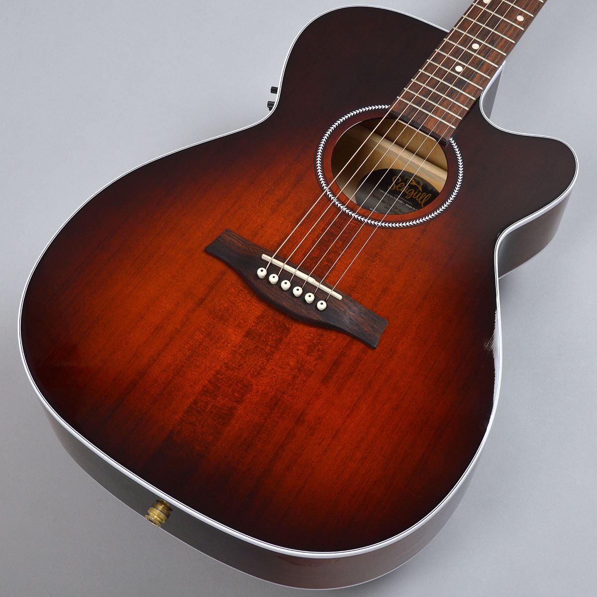 Seagull Performer CW Concert Hall Burnt Umber QIT エレアコギター ...