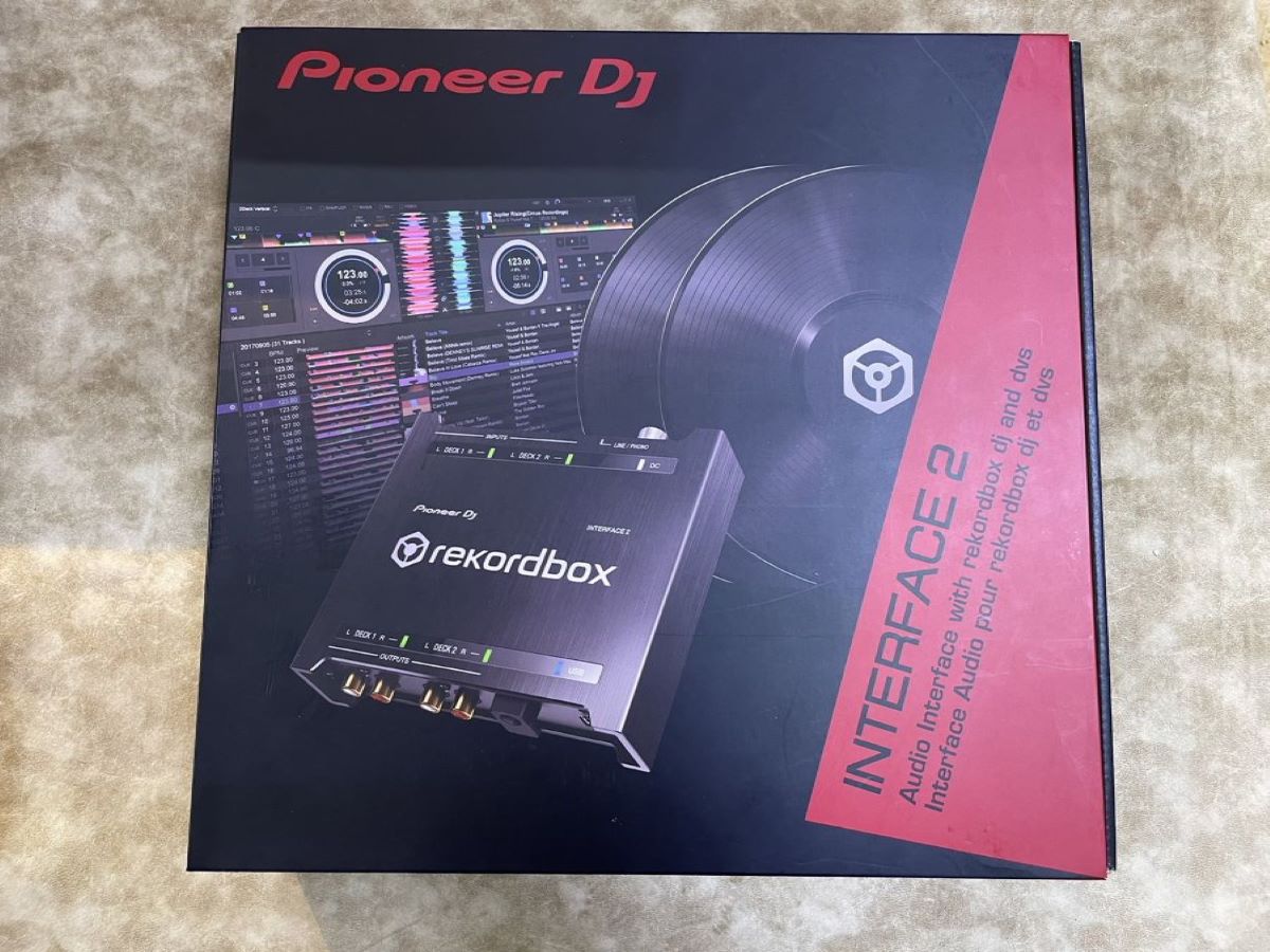 Pioneer DJ interface2