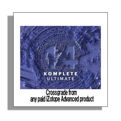 Native Instruments / KOMPLETE 14 STANDARD DL Crossgrade from any