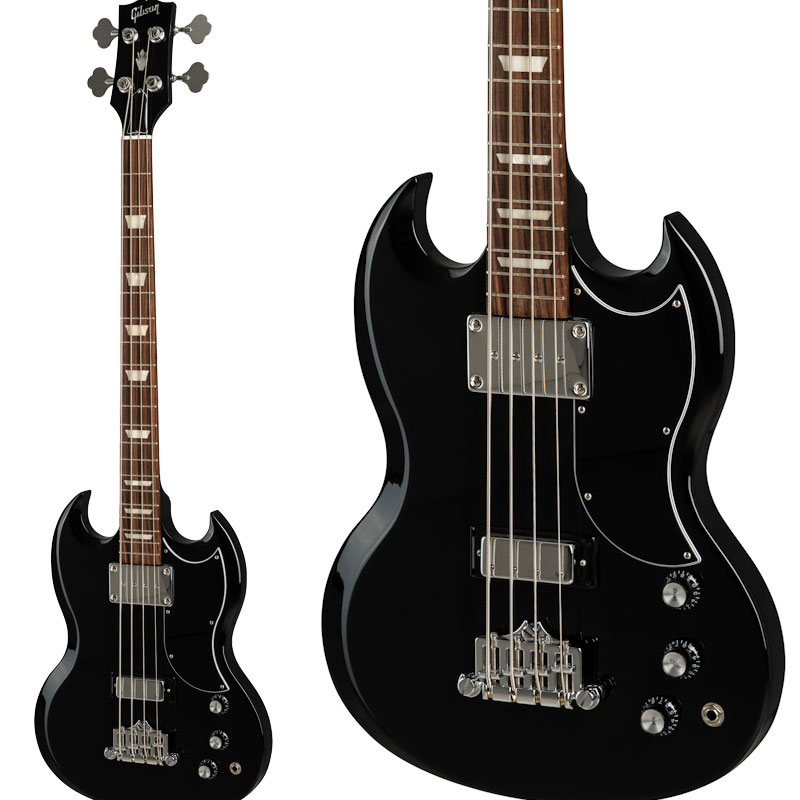 Gibson SG Standard Bass Ebony SGベース ギブソン 【 三宮オーパ店 ...
