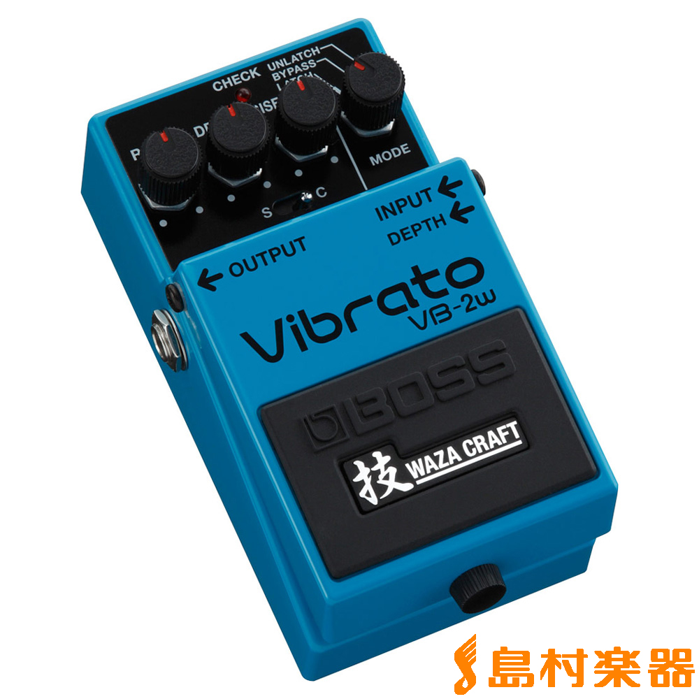 【直売最安】BOSS Vibrato VB-2 ビブラートエフェクター 1982年7月製 その他