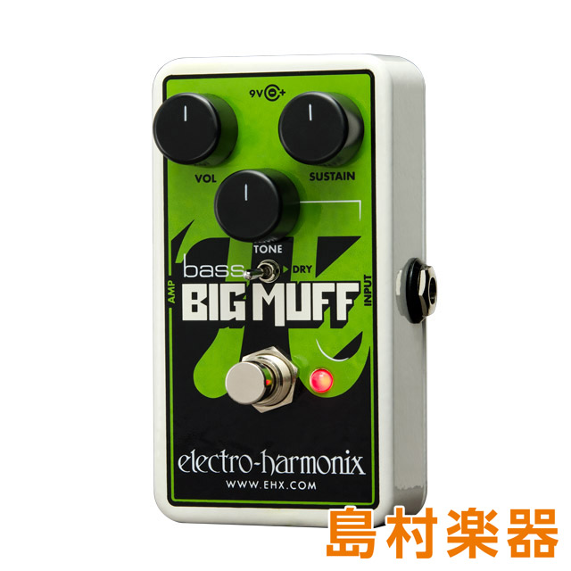 Electro Harmonix Nano Bass Big Muff Pi コンパクトエフェクター ディストーション エレクトロハーモニックス 【  三宮オーパ店 】