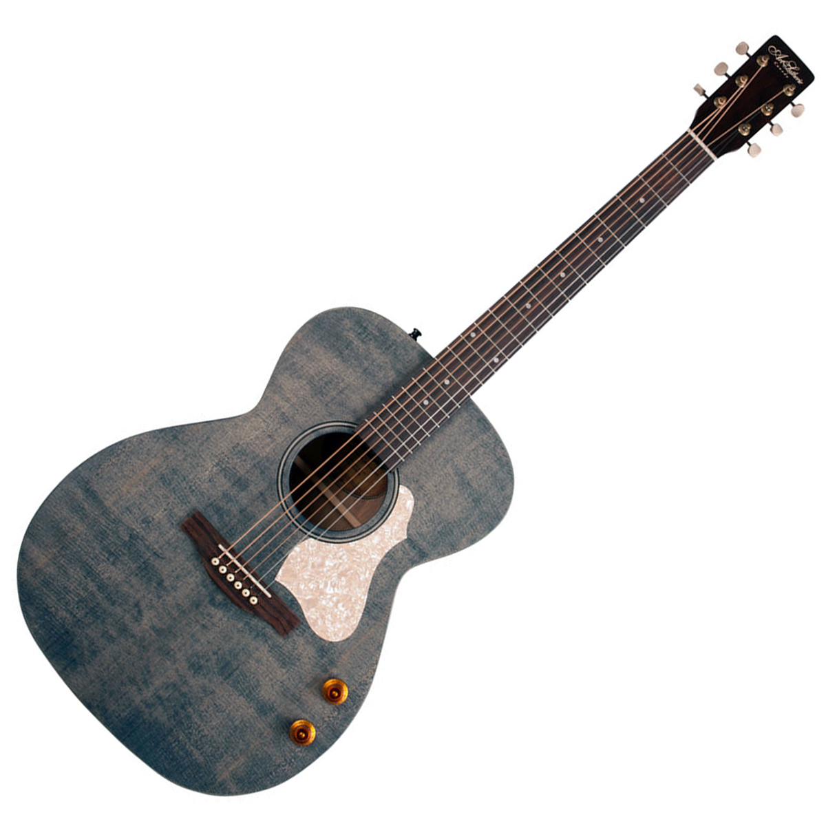 Art & Lutherie Legacy Denim Blue エレアコギター-