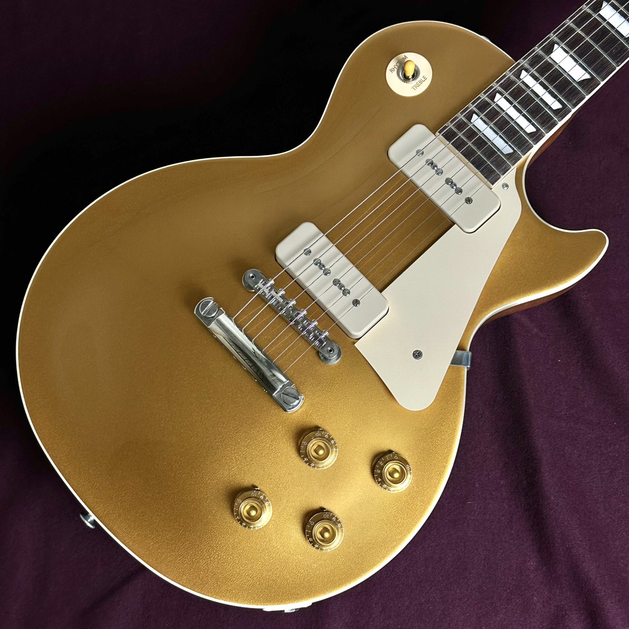 Gibson Les Paul Standard '50s P90 Gold Top レスポールスタンダード