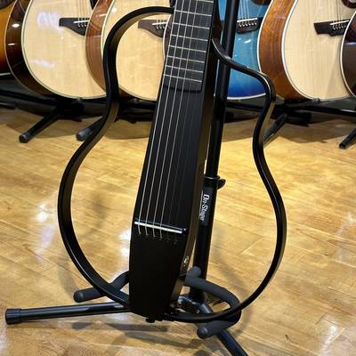 NATASHA NBSG Steel BK Bamboo Smart Guitar 静音